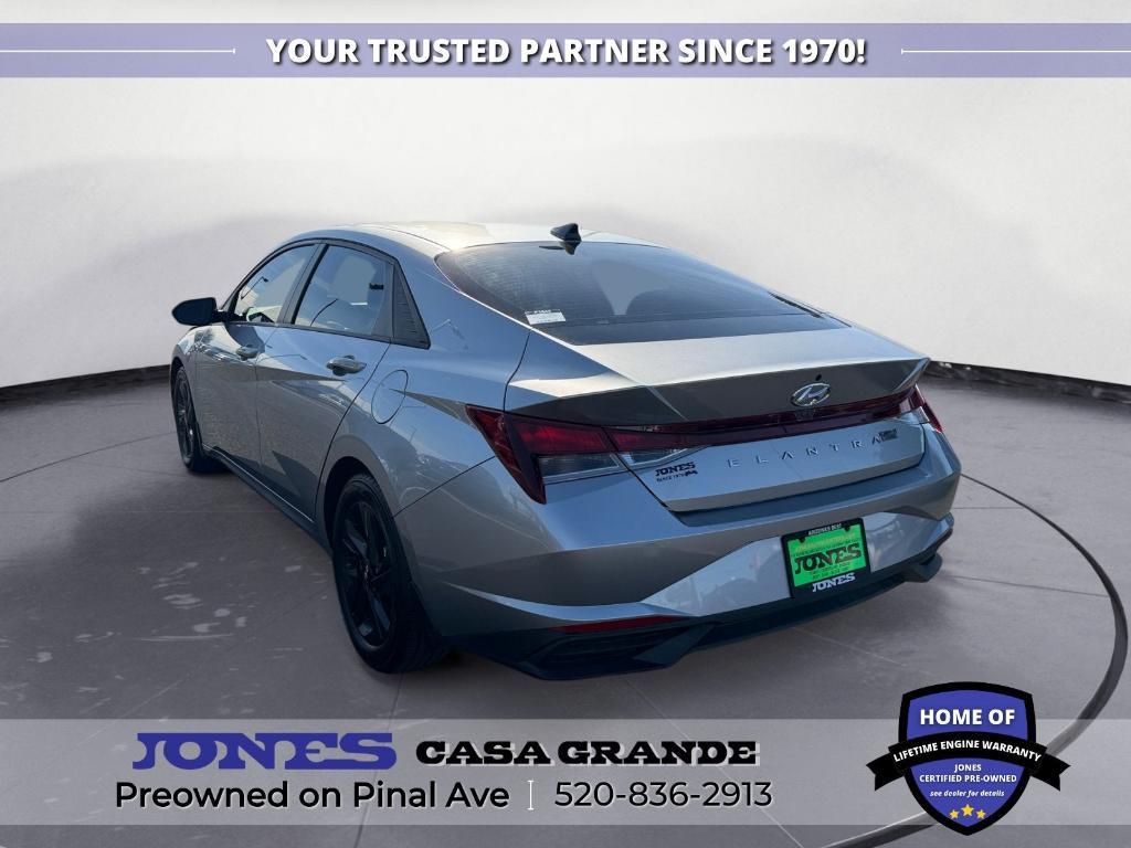 used 2021 Hyundai Elantra car, priced at $17,477