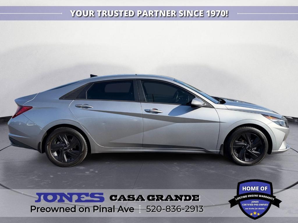 used 2021 Hyundai Elantra car, priced at $17,477