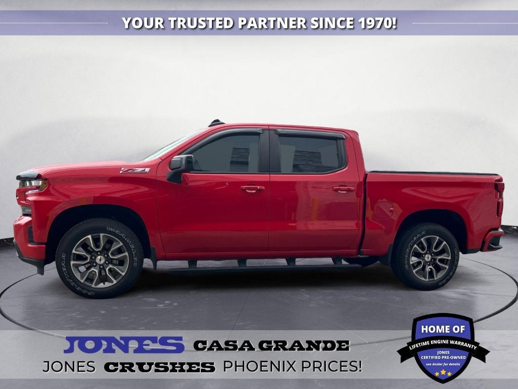 used 2021 Chevrolet Silverado 1500 car, priced at $32,450