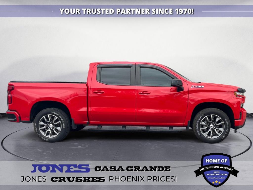 used 2021 Chevrolet Silverado 1500 car, priced at $32,450