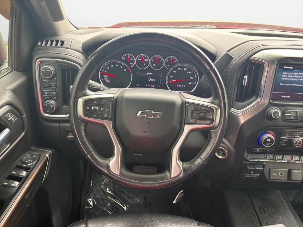 used 2021 Chevrolet Silverado 1500 car, priced at $32,450