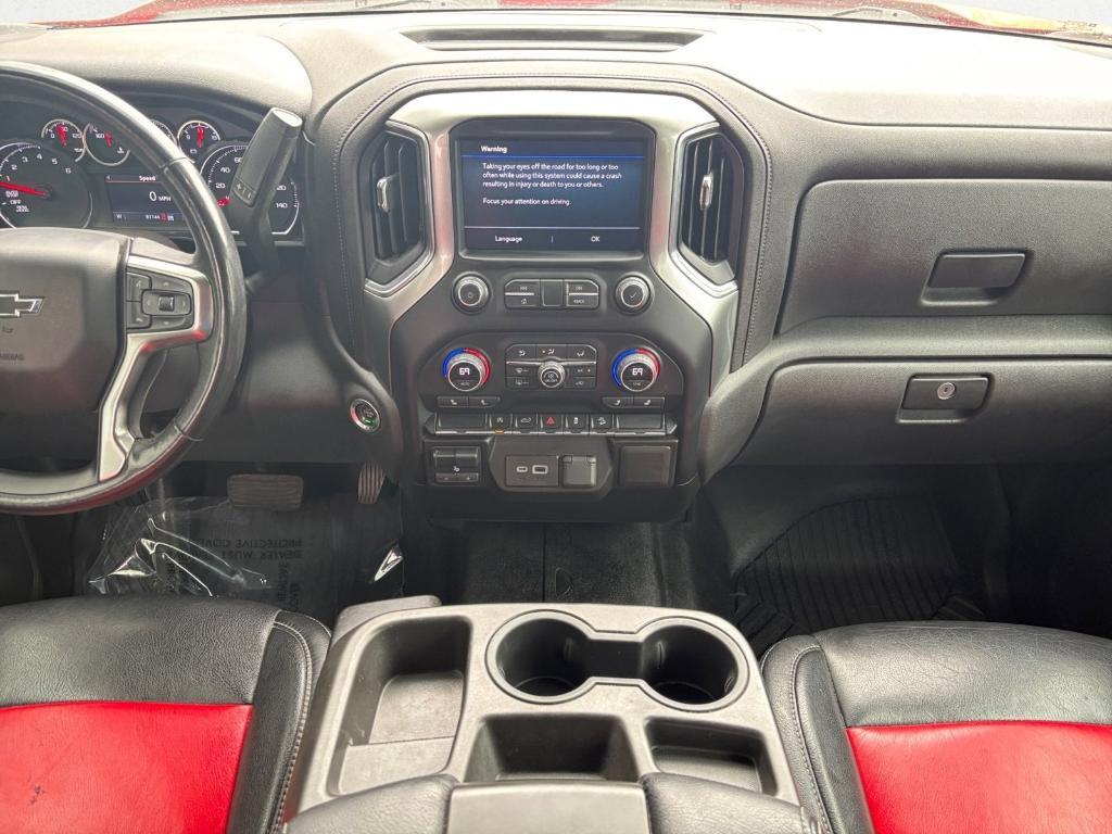 used 2021 Chevrolet Silverado 1500 car, priced at $32,450