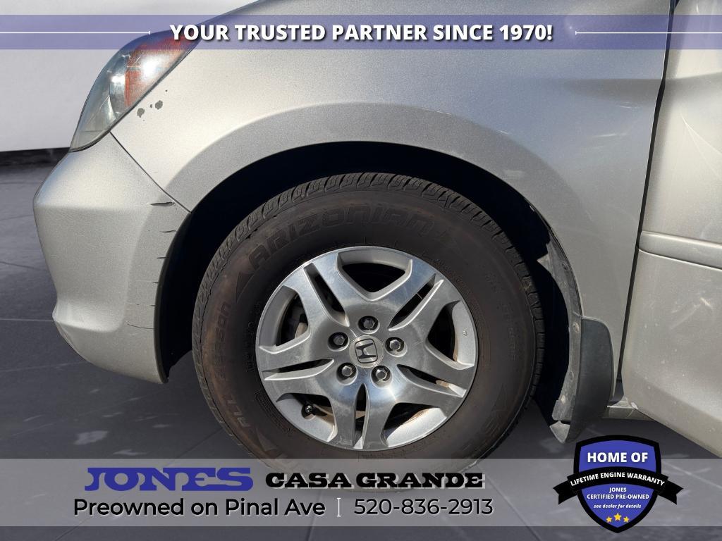 used 2007 Honda Odyssey car, priced at $3,999