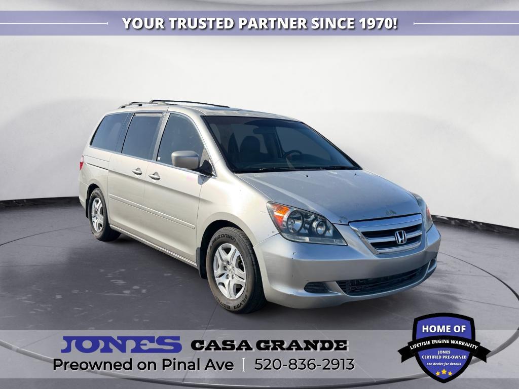 used 2007 Honda Odyssey car, priced at $3,999