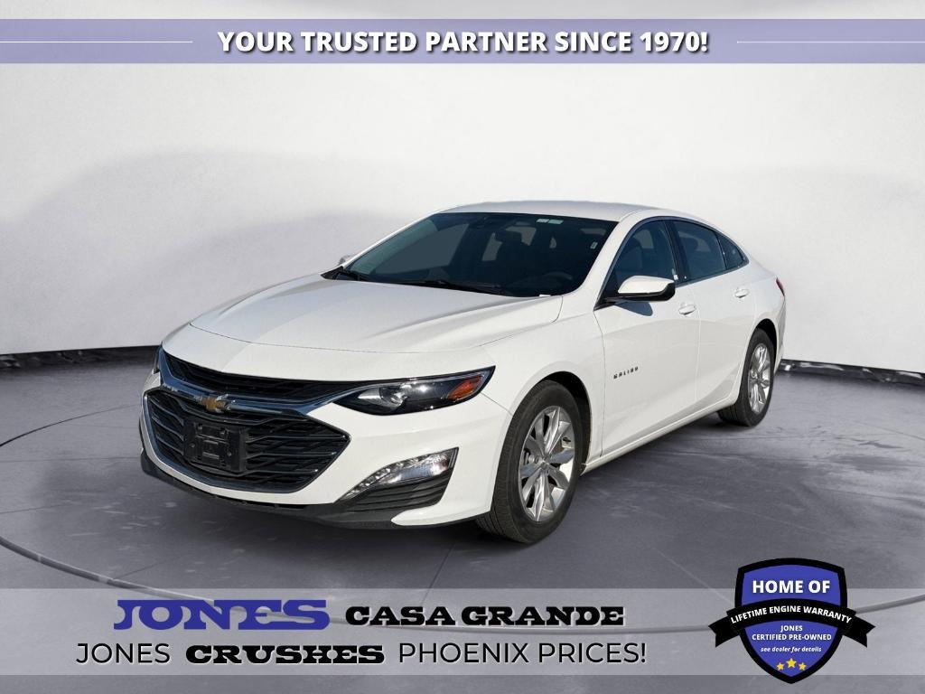 used 2023 Chevrolet Malibu car, priced at $16,979