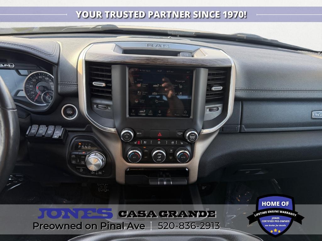 used 2020 Ram 1500 car, priced at $30,999