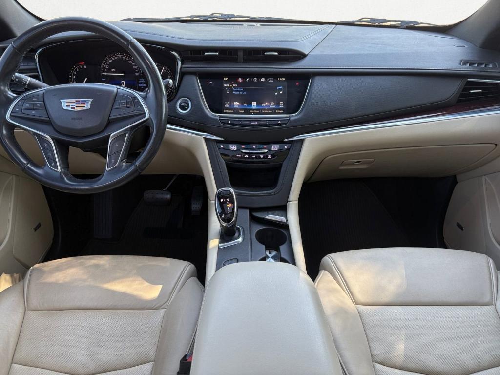 used 2019 Cadillac XT5 car, priced at $19,146