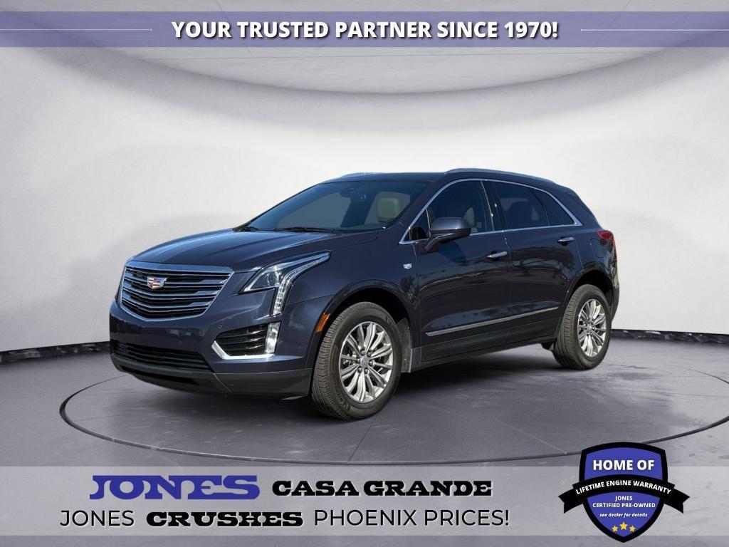 used 2019 Cadillac XT5 car, priced at $19,146
