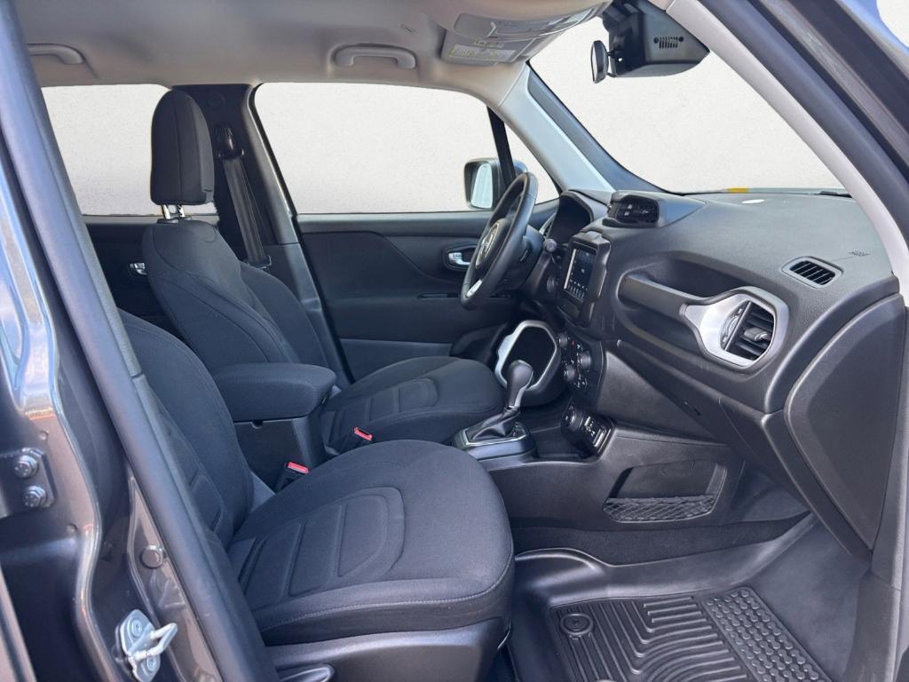 used 2021 Jeep Renegade car, priced at $17,202
