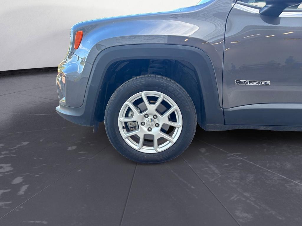 used 2021 Jeep Renegade car, priced at $17,202