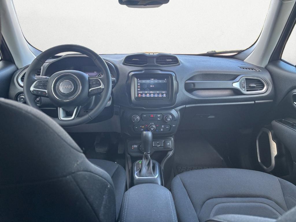 used 2021 Jeep Renegade car, priced at $17,202