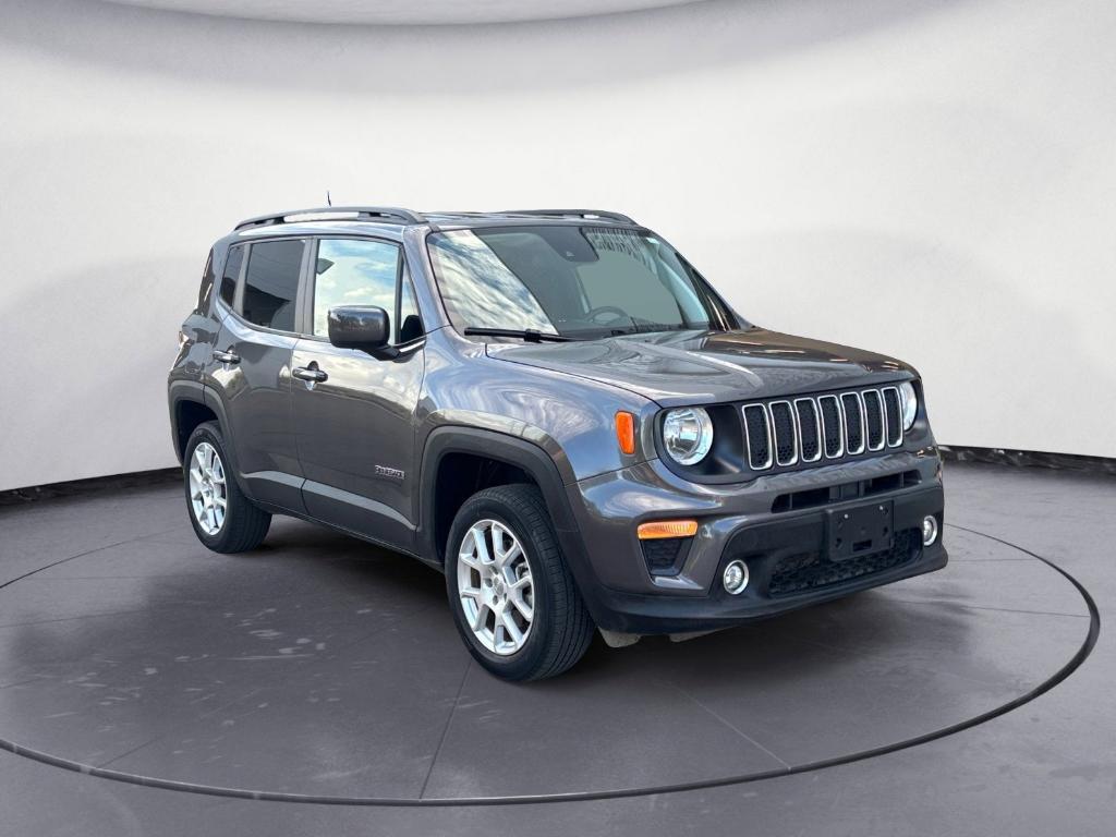 used 2021 Jeep Renegade car, priced at $17,202