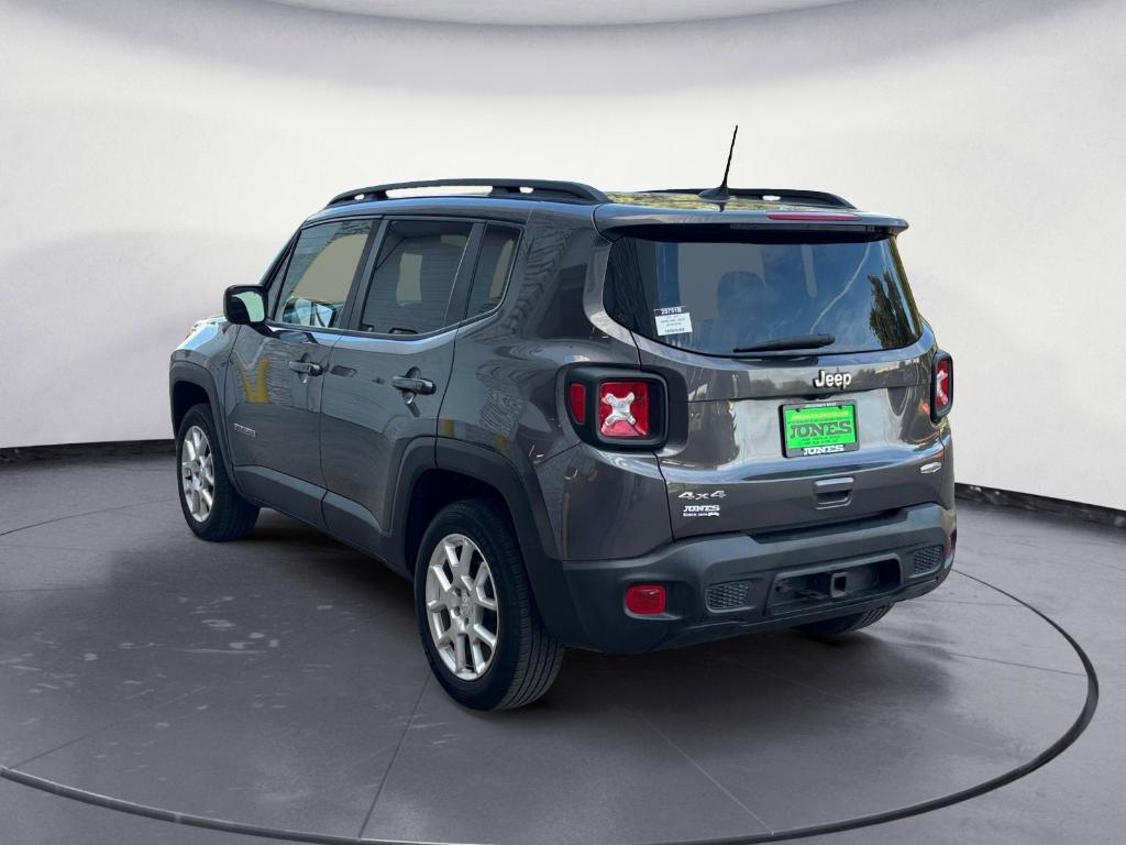 used 2021 Jeep Renegade car, priced at $17,202