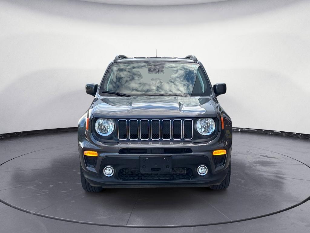 used 2021 Jeep Renegade car, priced at $17,202