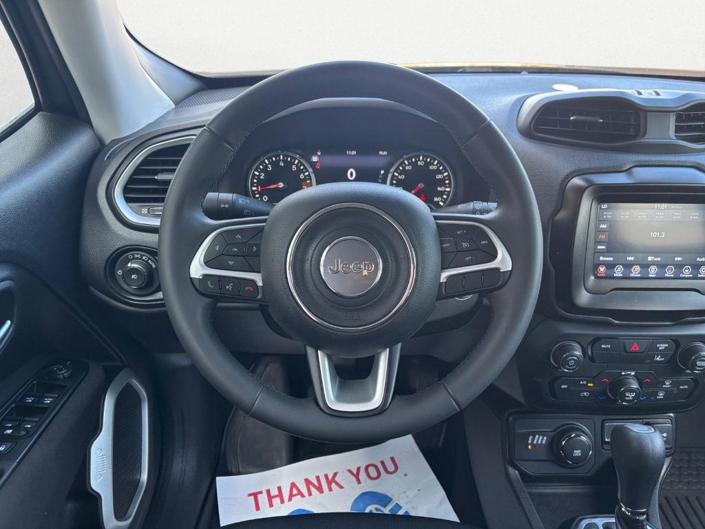 used 2021 Jeep Renegade car, priced at $17,202