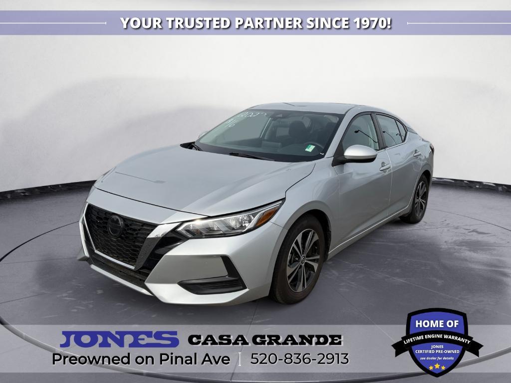 used 2023 Nissan Sentra car, priced at $16,842