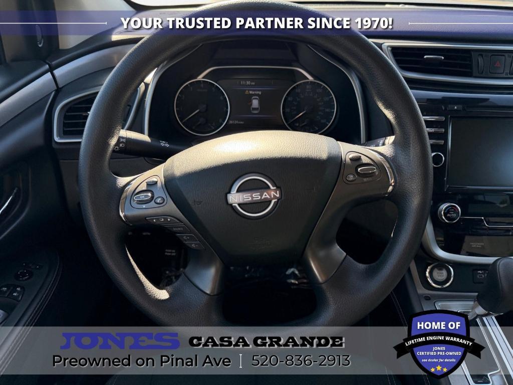used 2023 Nissan Murano car, priced at $19,499