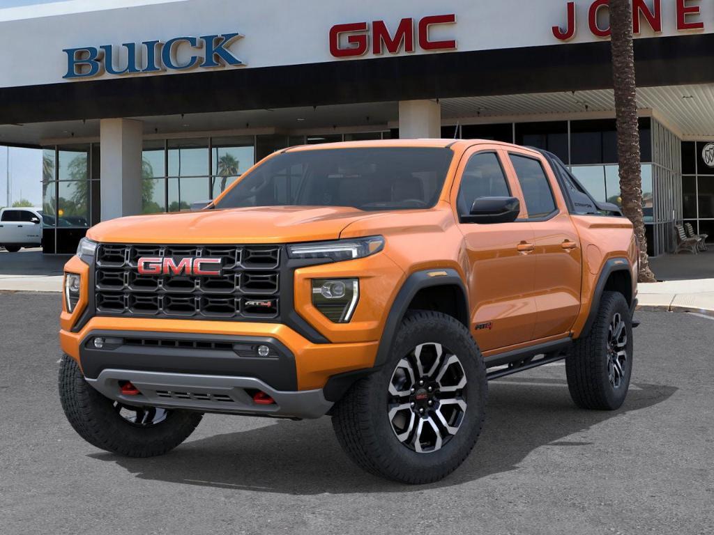 new 2025 GMC Canyon car, priced at $49,933