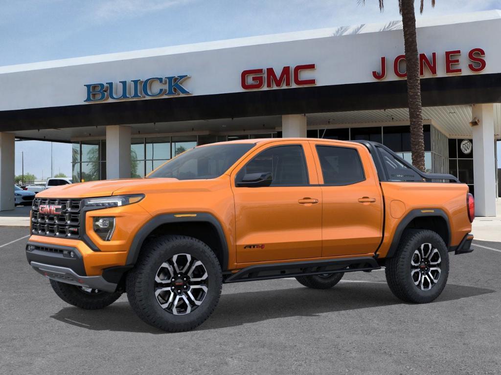 new 2025 GMC Canyon car, priced at $49,933