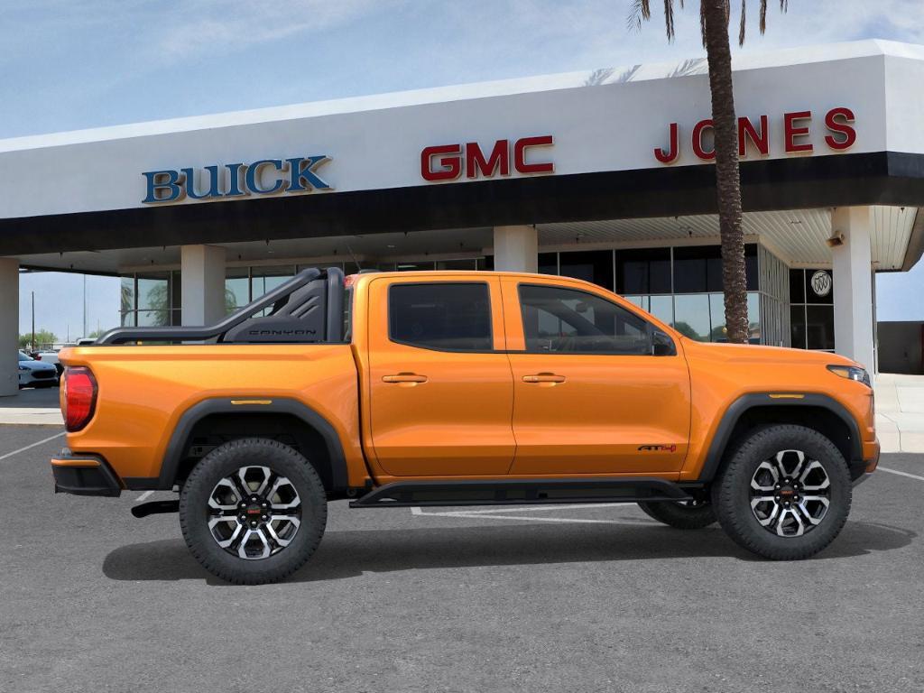 new 2025 GMC Canyon car, priced at $49,933