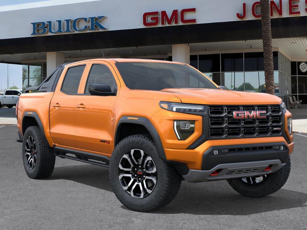 new 2025 GMC Canyon car, priced at $49,933