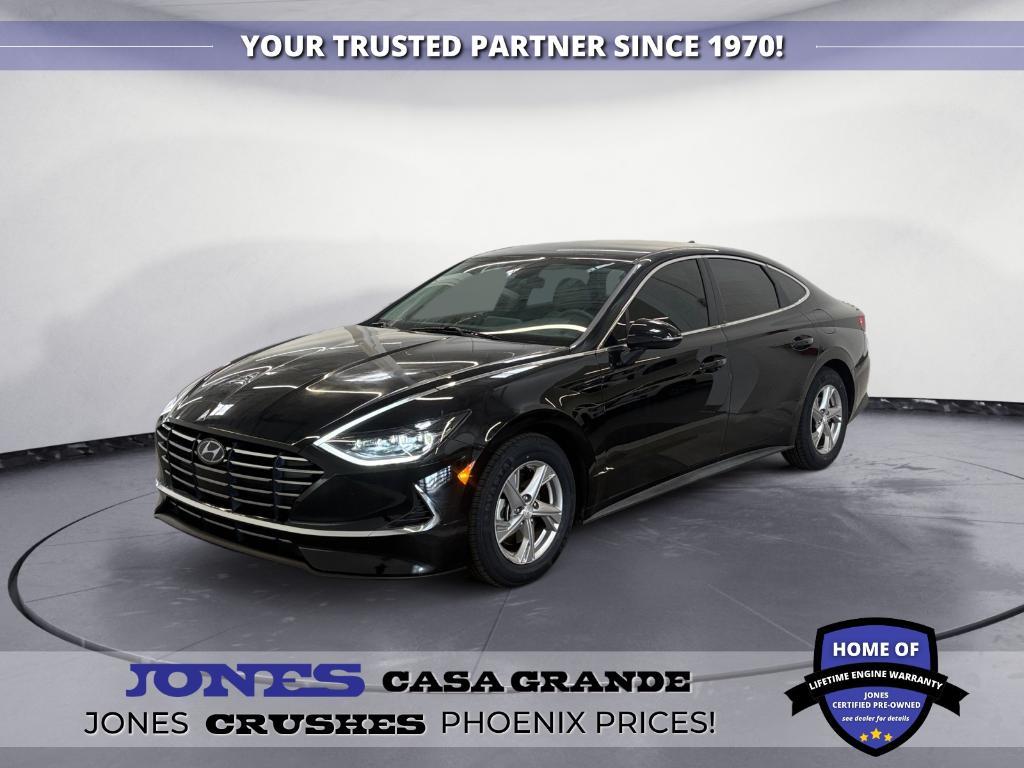 used 2023 Hyundai Sonata car, priced at $18,164