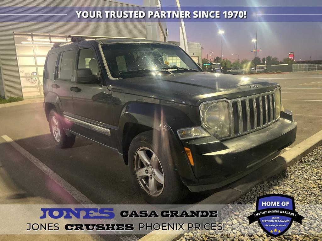 used 2012 Jeep Liberty car, priced at $4,452