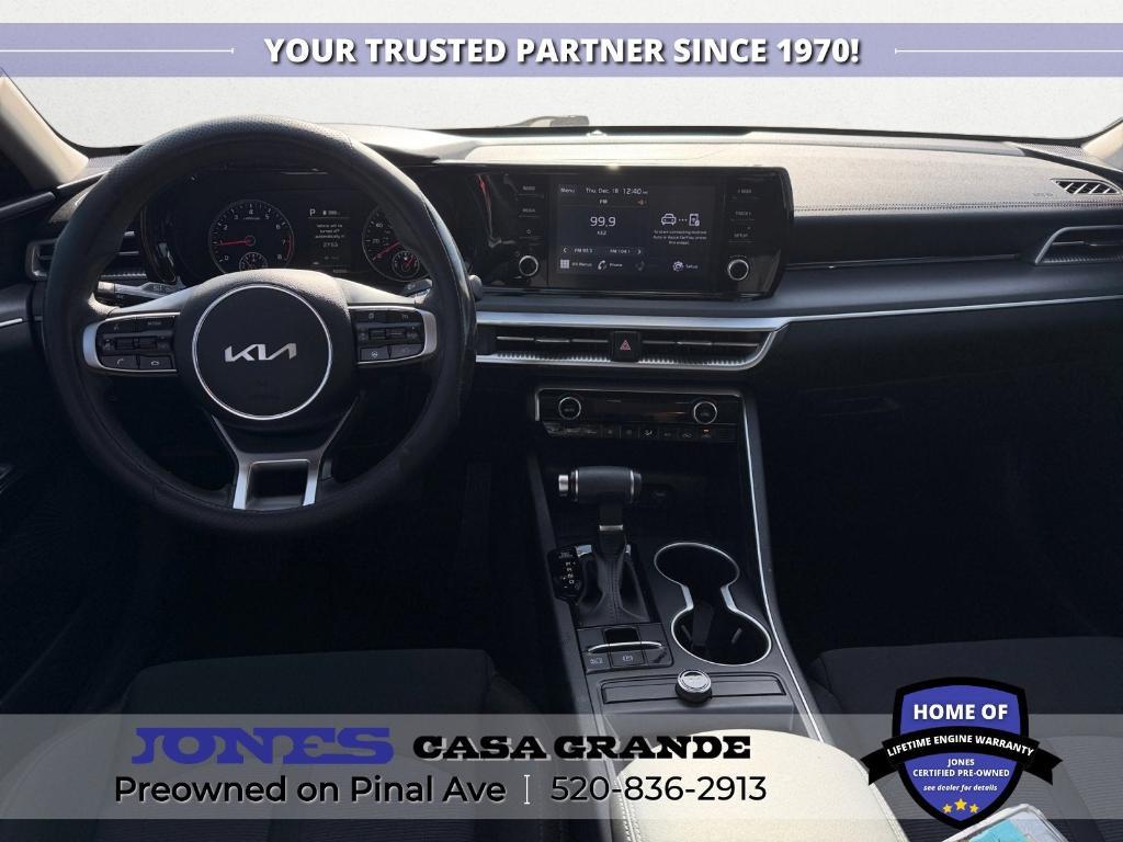 used 2023 Kia K5 car, priced at $19,999