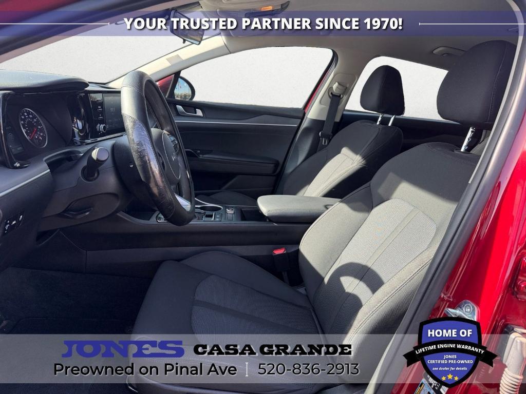 used 2023 Kia K5 car, priced at $19,999