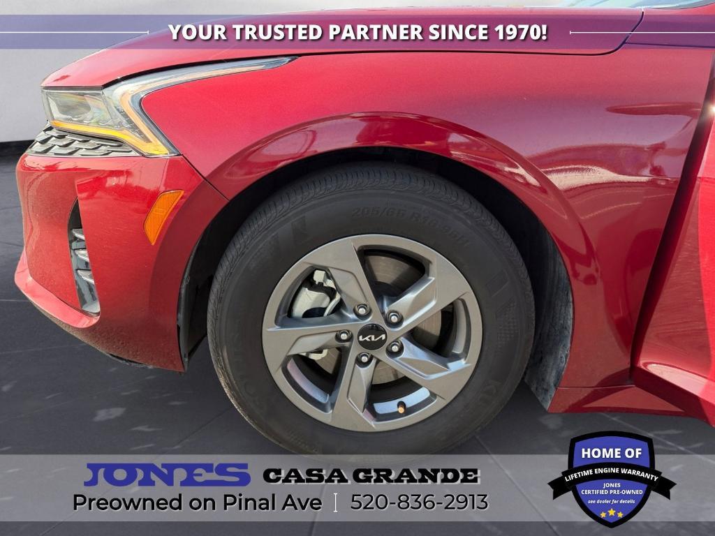 used 2023 Kia K5 car, priced at $19,999