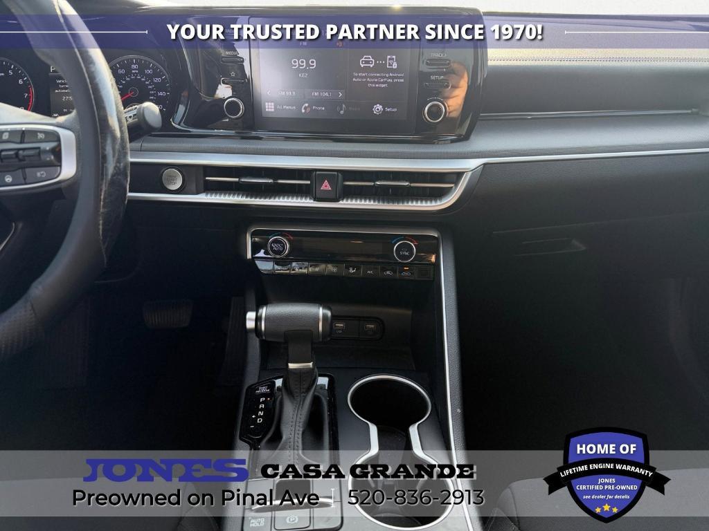 used 2023 Kia K5 car, priced at $19,999