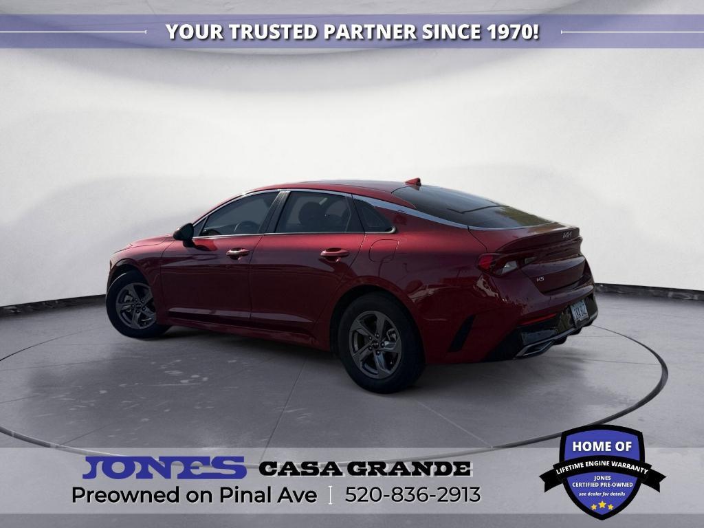 used 2023 Kia K5 car, priced at $19,999