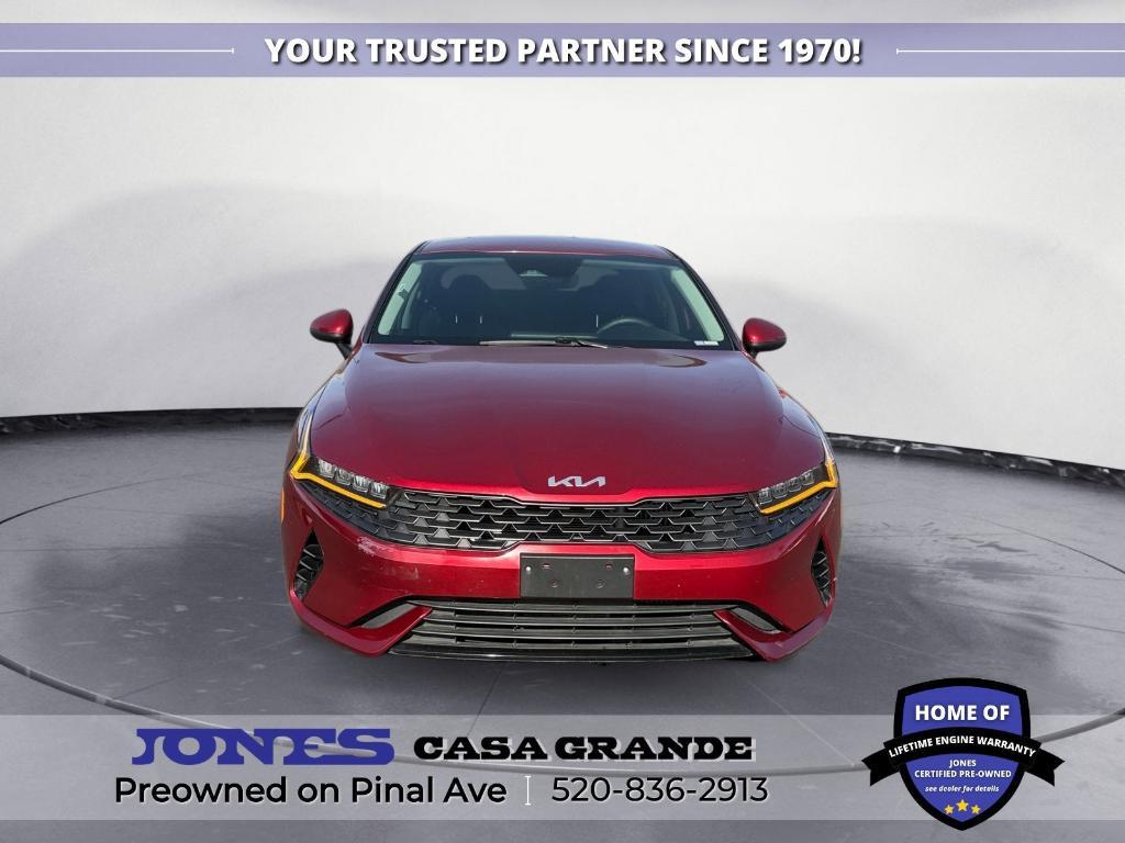 used 2023 Kia K5 car, priced at $19,999