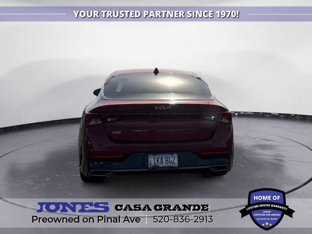 used 2023 Kia K5 car, priced at $19,999