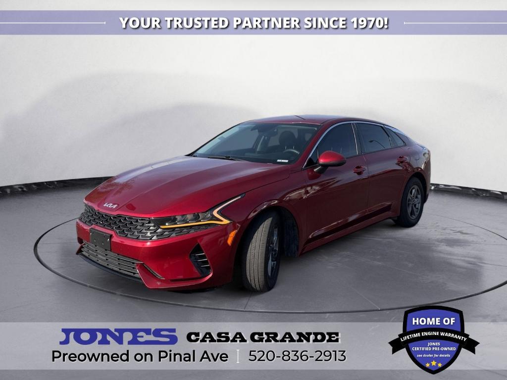 used 2023 Kia K5 car, priced at $19,999