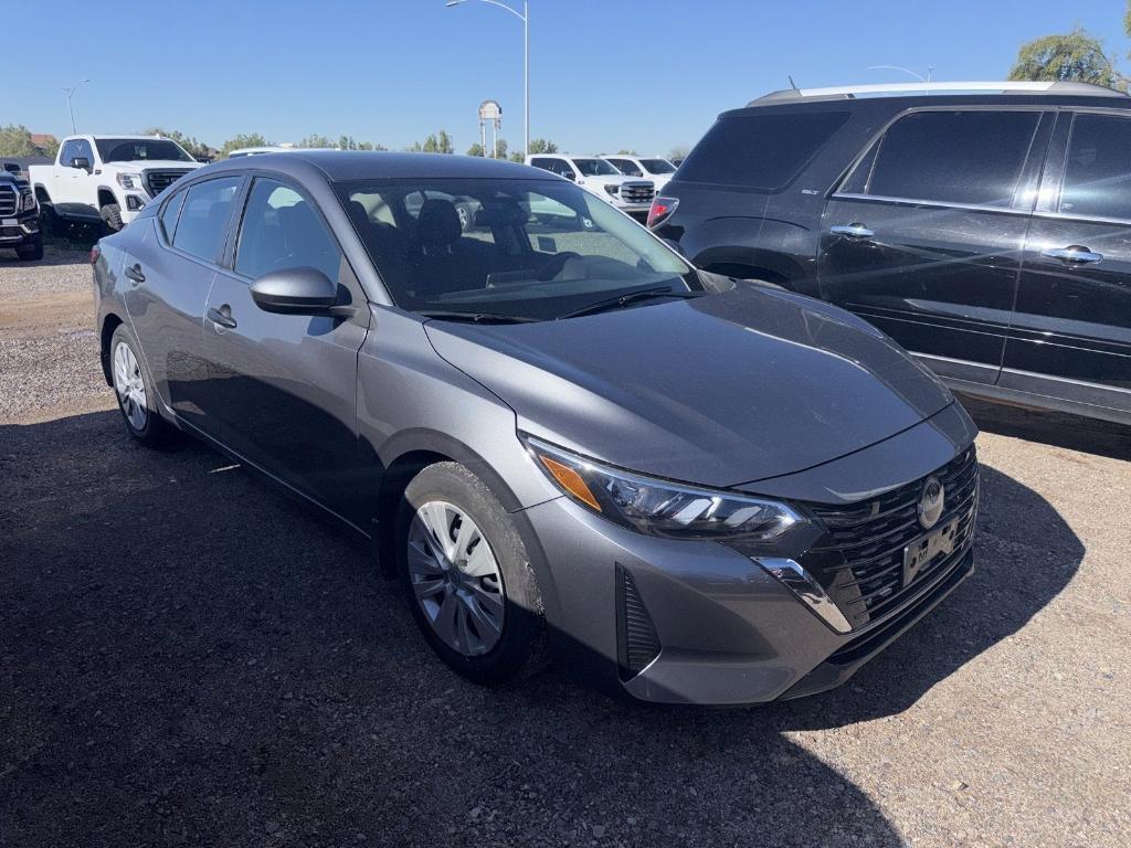 used 2024 Nissan Sentra car, priced at $18,426