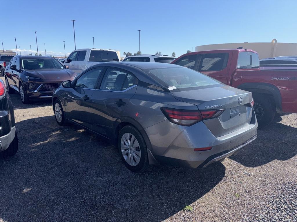 used 2024 Nissan Sentra car, priced at $18,426