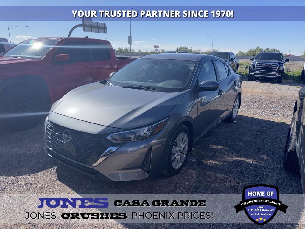 used 2024 Nissan Sentra car, priced at $18,426