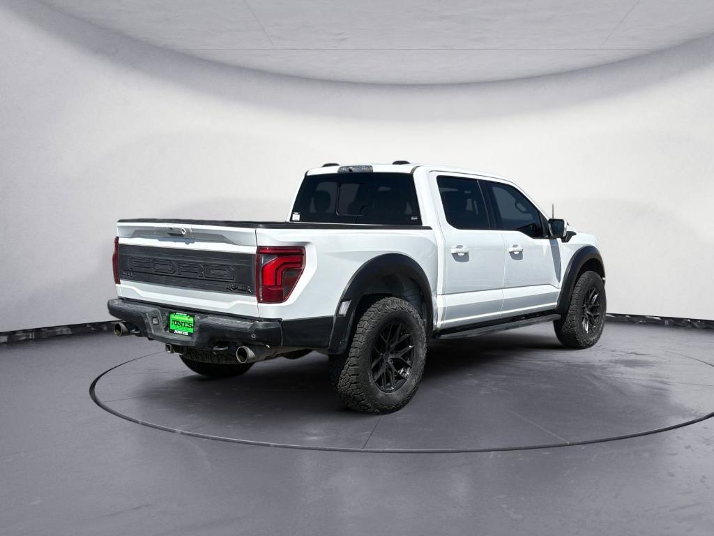 used 2024 Ford F-150 car, priced at $77,549