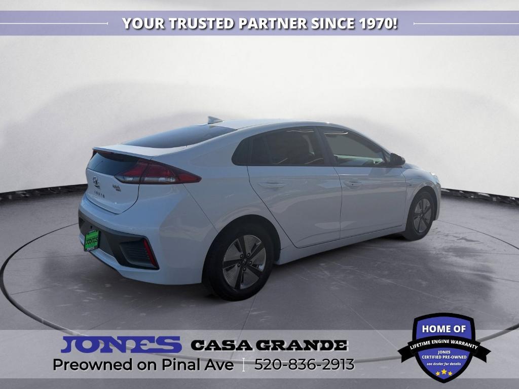used 2020 Hyundai Ioniq Hybrid car, priced at $10,999