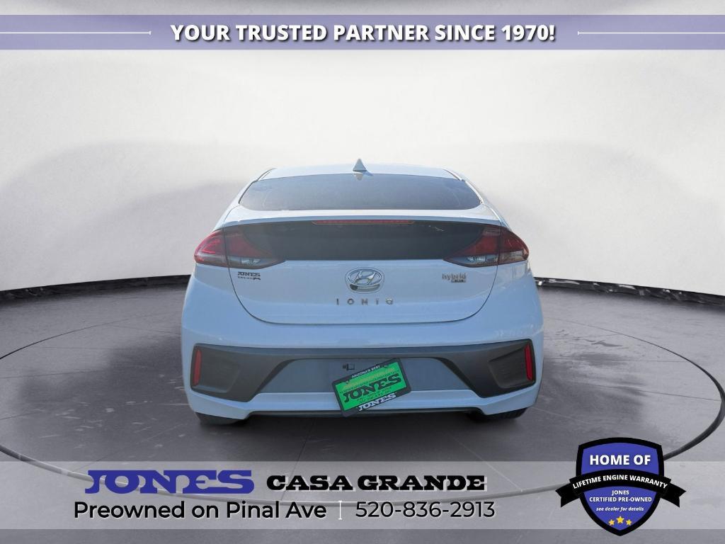 used 2020 Hyundai Ioniq Hybrid car, priced at $10,999