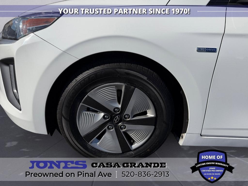 used 2020 Hyundai Ioniq Hybrid car, priced at $10,999
