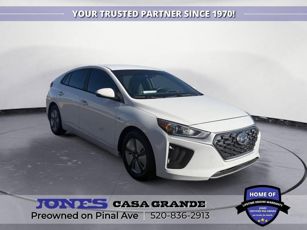 used 2020 Hyundai Ioniq Hybrid car, priced at $10,999