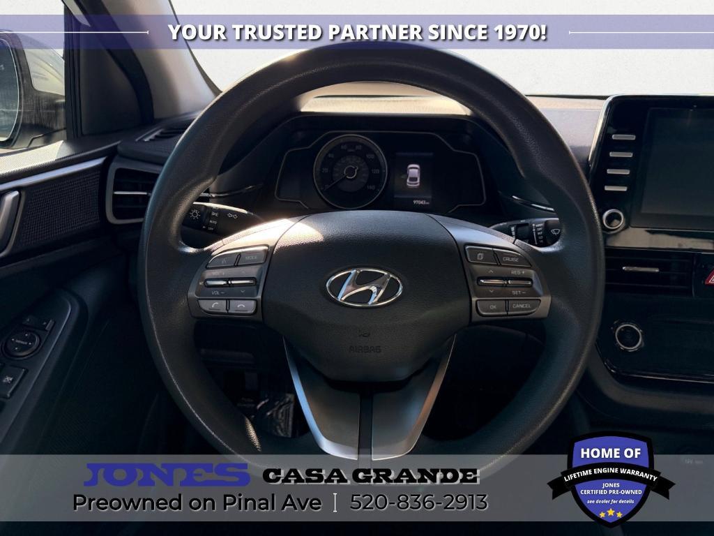 used 2020 Hyundai Ioniq Hybrid car, priced at $10,999