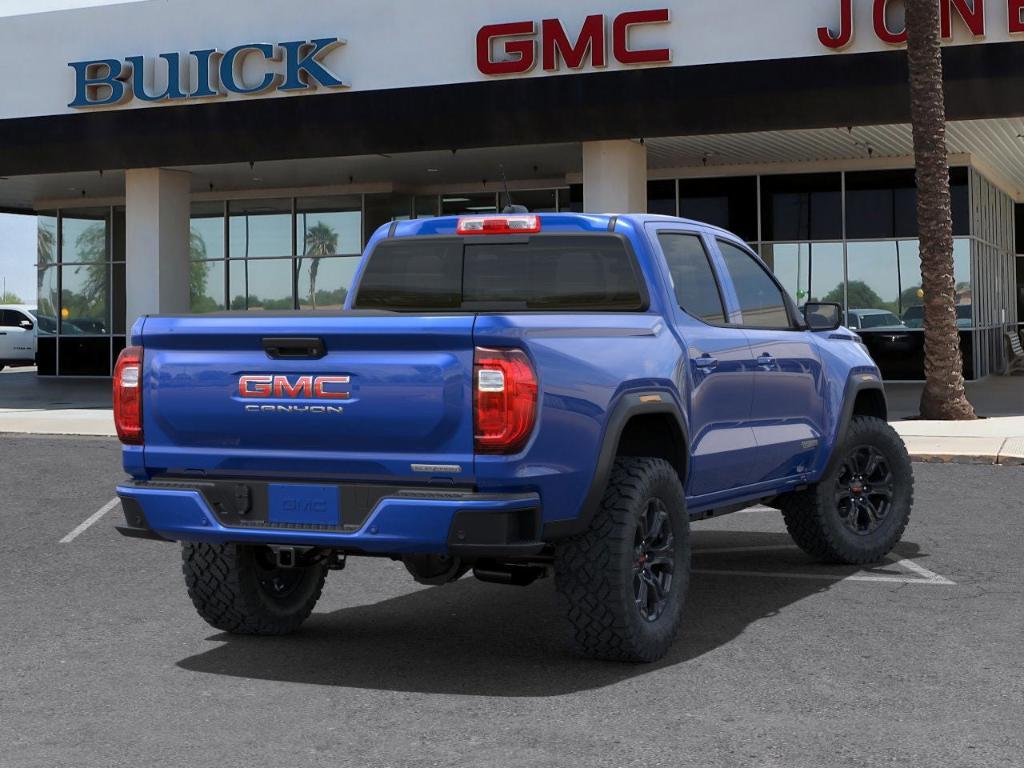 new 2025 GMC Canyon car, priced at $39,537