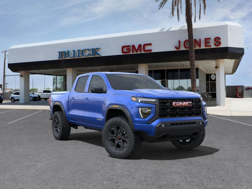 new 2025 GMC Canyon car, priced at $40,396