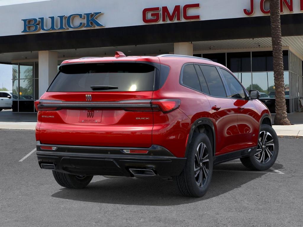 new 2026 Buick Enclave car, priced at $51,098
