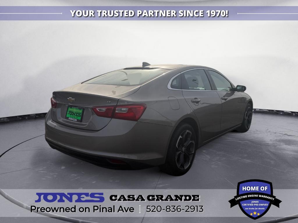 used 2023 Chevrolet Malibu car, priced at $15,999