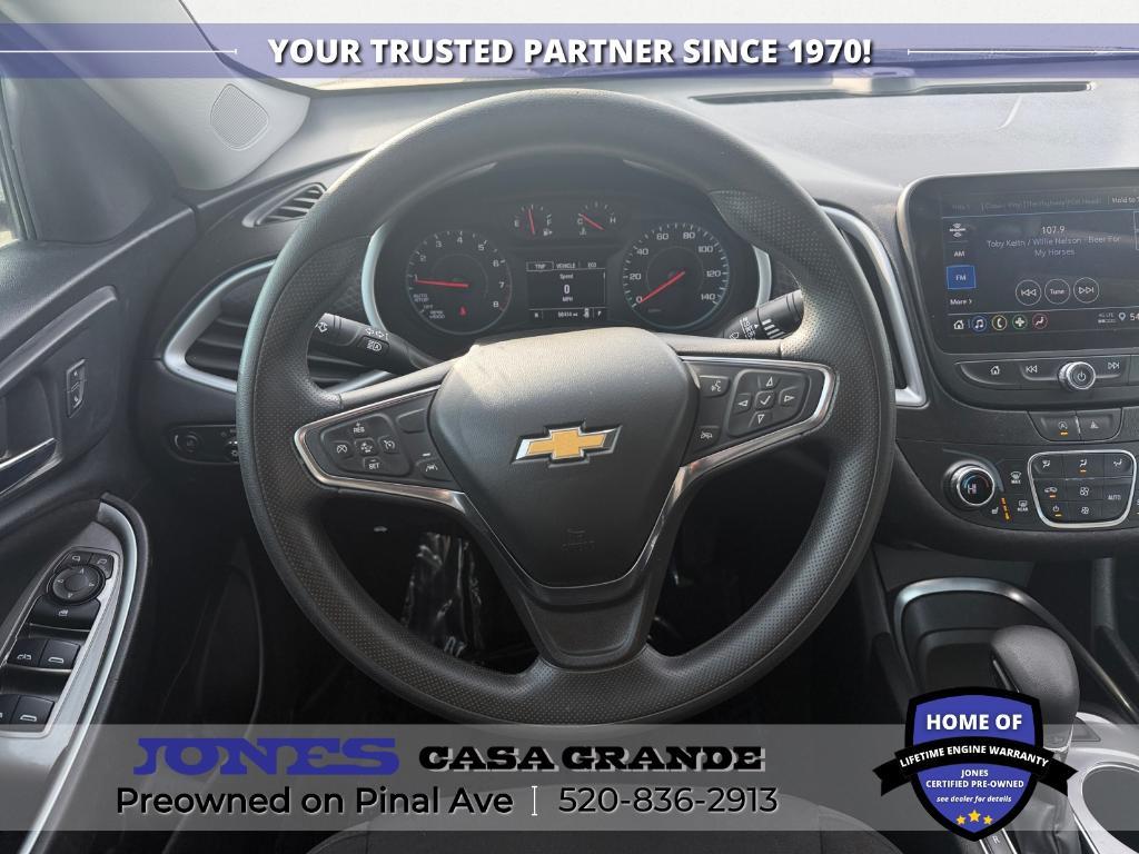 used 2023 Chevrolet Malibu car, priced at $15,999