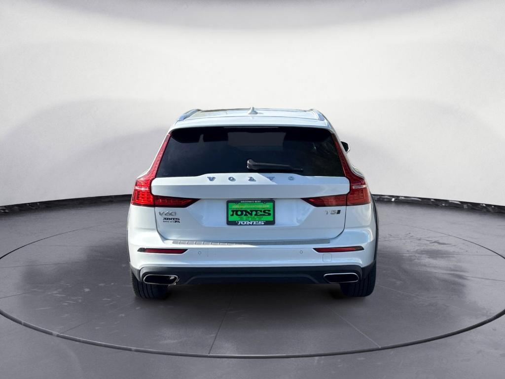 used 2021 Volvo V60 Cross Country car, priced at $25,017